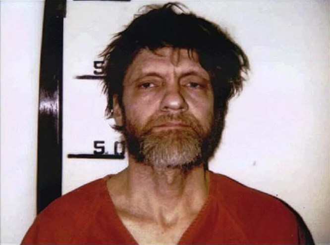 unabomber mug shot