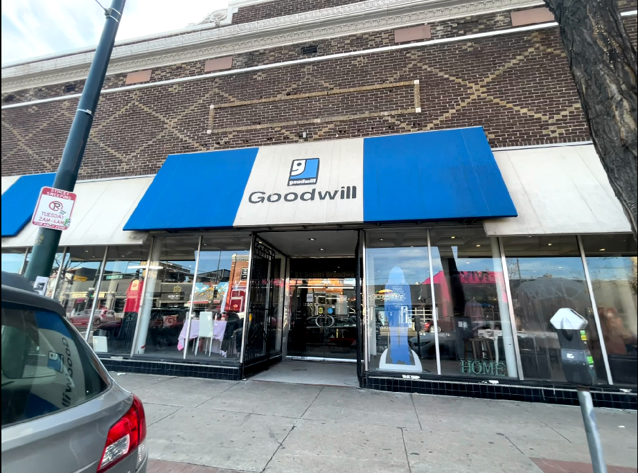 storefront Colorado Goodwill on Broadway