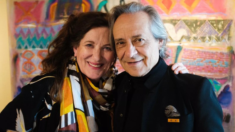 Amy Loper and Kenny Passarelli