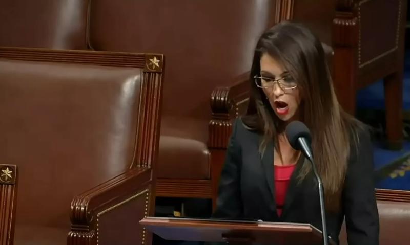 female representative in Congress.