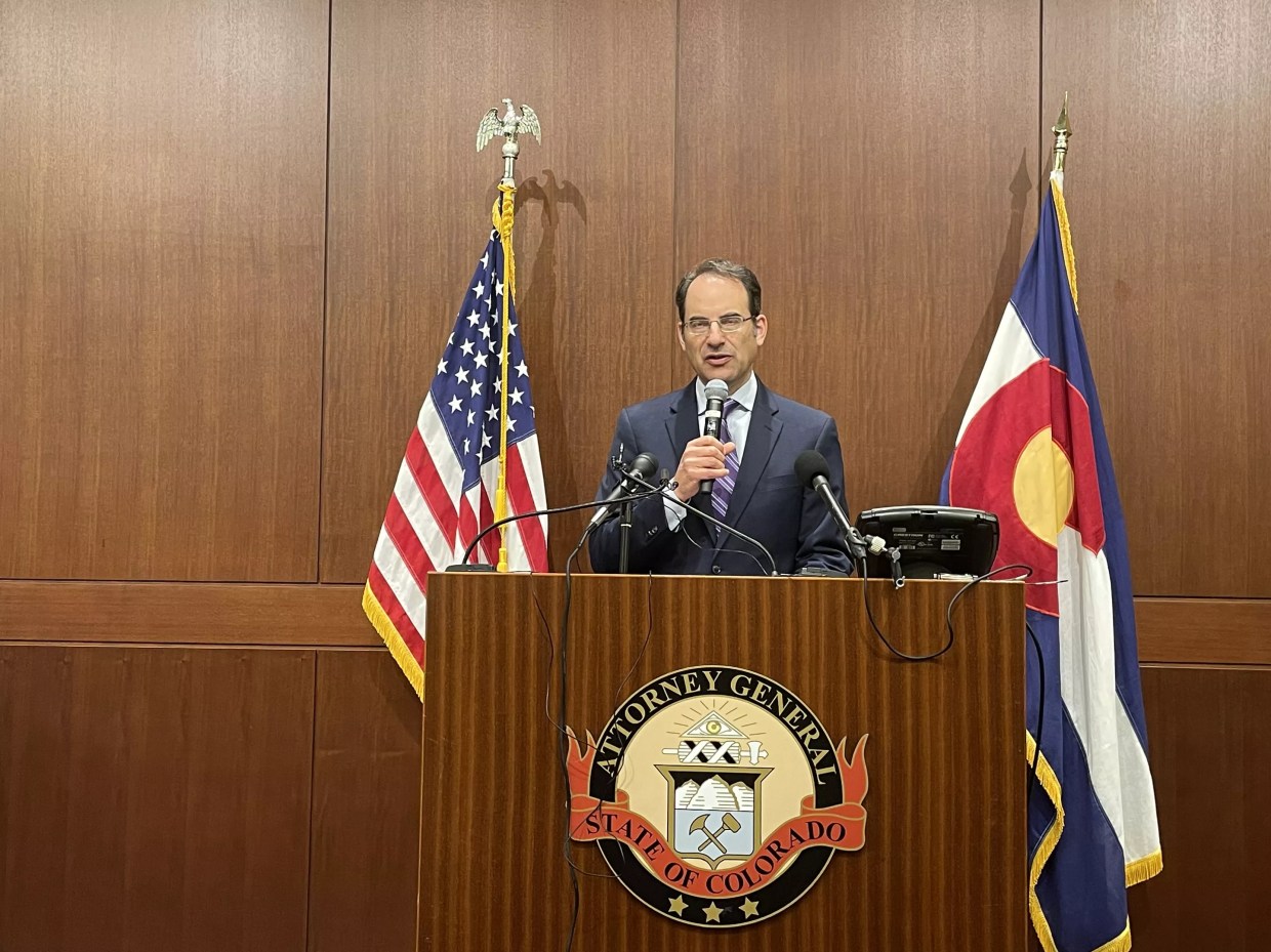 Attorney General Phil Weiser