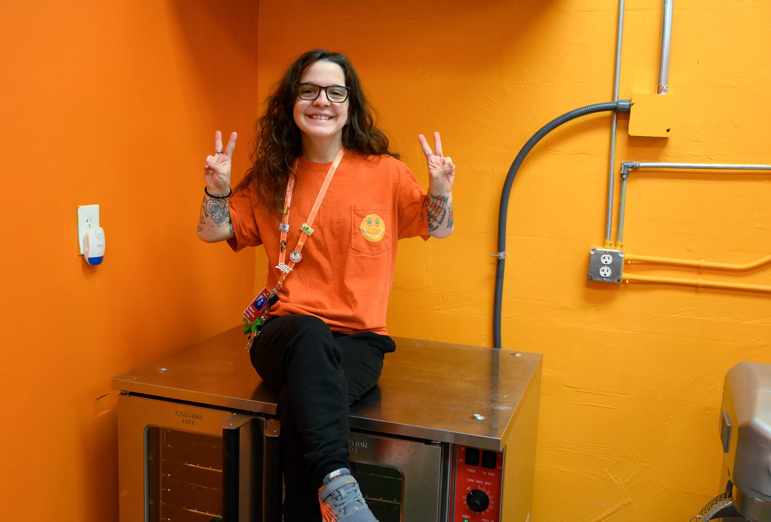 Short & Stoned edibles founder Kelly Graffin.