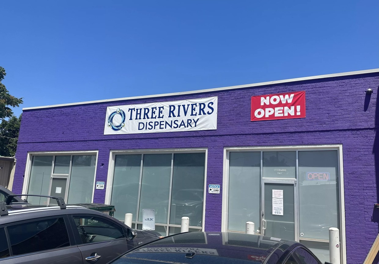 South Broadway dispensary Three Rivers in Denver