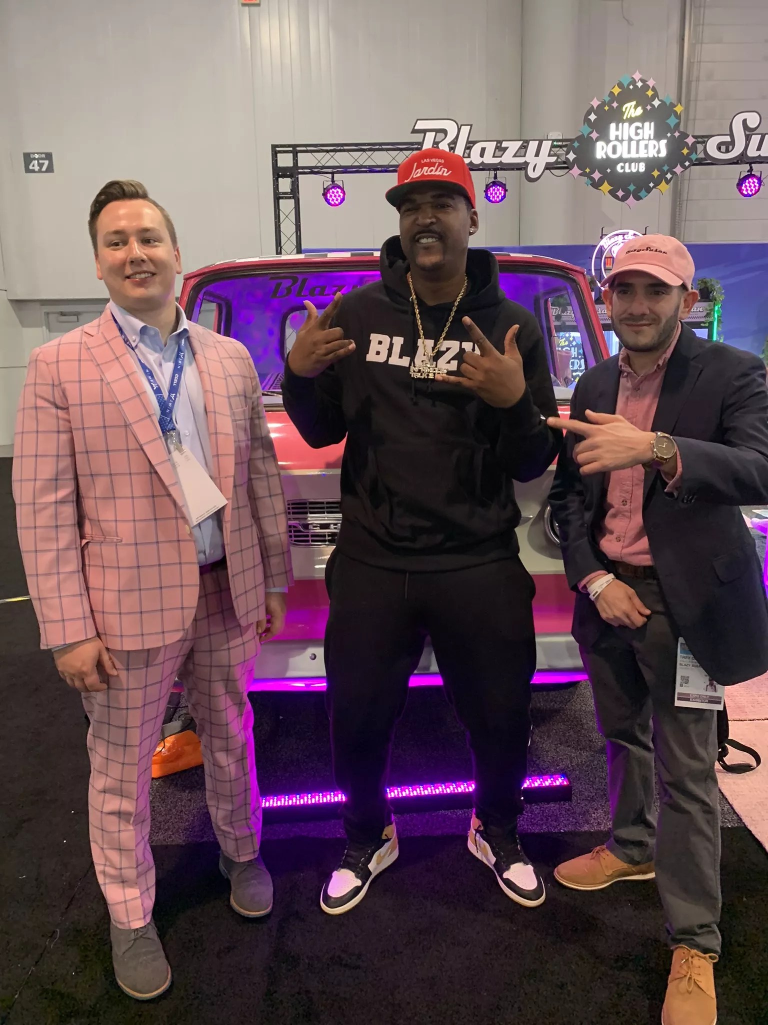 Blazy Susan founder Will Breakell and DJ Infamous