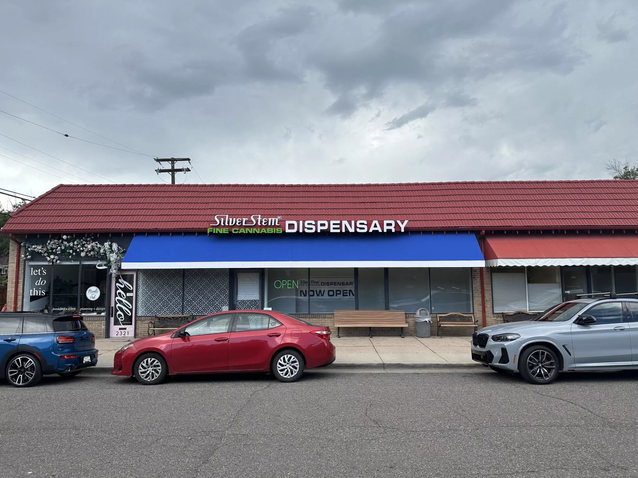 Silver Stem Fine Cannabis, a south Denver marijuana dispensary