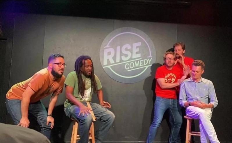 Denver-based improv troupe The Basement Doctors