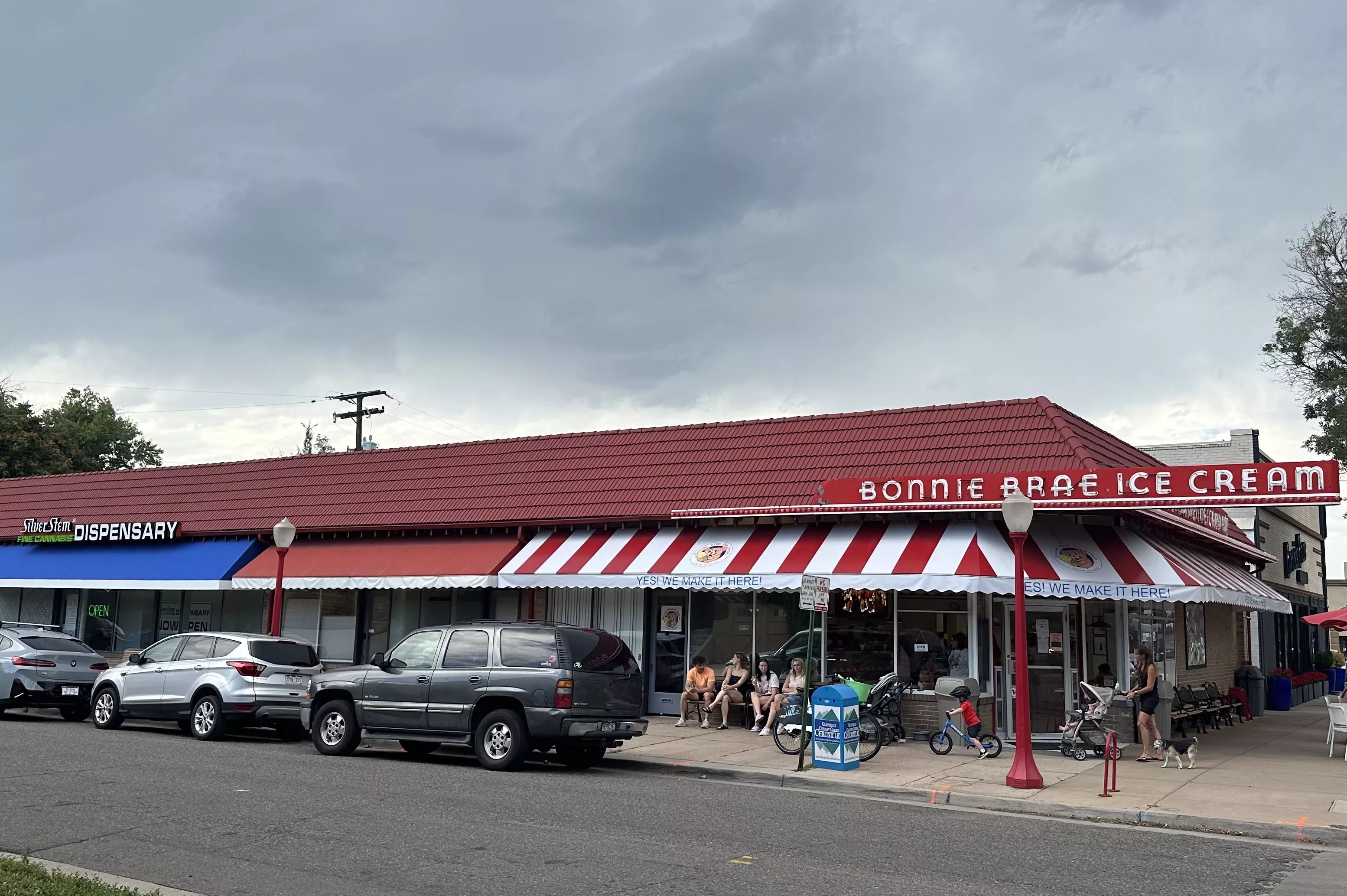 Bonnie Brae Ice Cream and Silver Stem Fine Cannabis