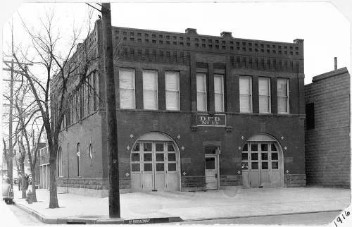Former Denver Firehouse #13 at 600 South Broadway