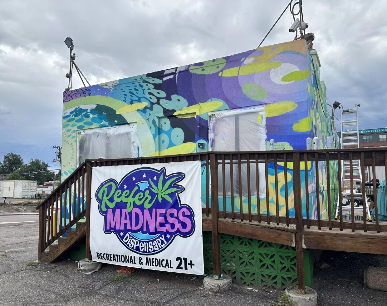 Reefer Madness marijuana dispensary on South Broadway