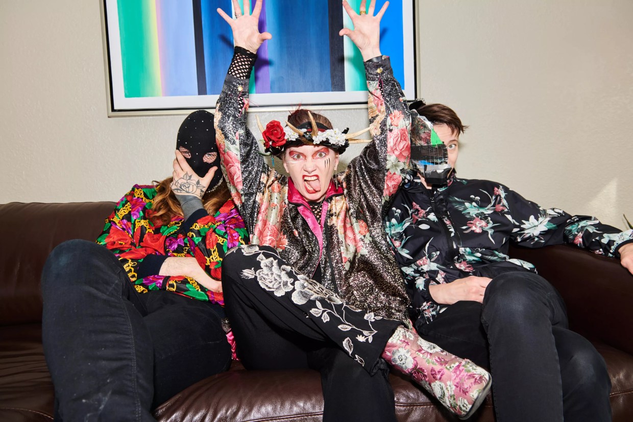 Church Fire Finds Bliss Within Terror