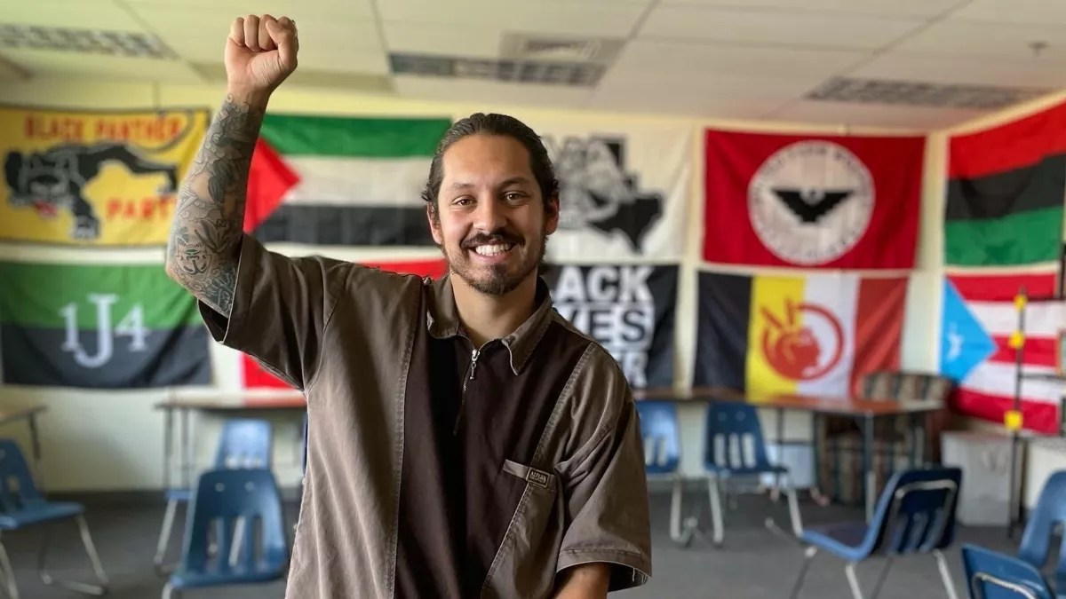 Firebrand Teacher Tim Hernández on Bid for Colorado House