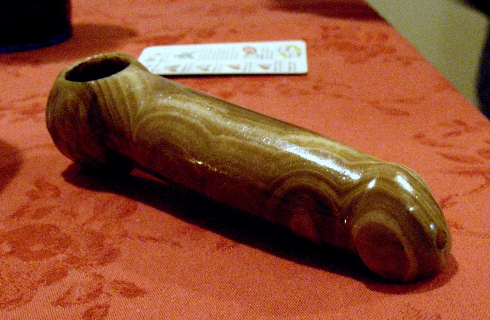 A pipe shaped like a penis