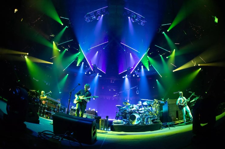 phish performing in colorado