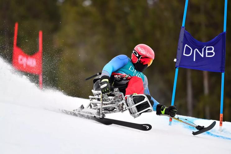 Adaptive skiing is a "freeing experience" for people with disabilities, according to mark Urich.