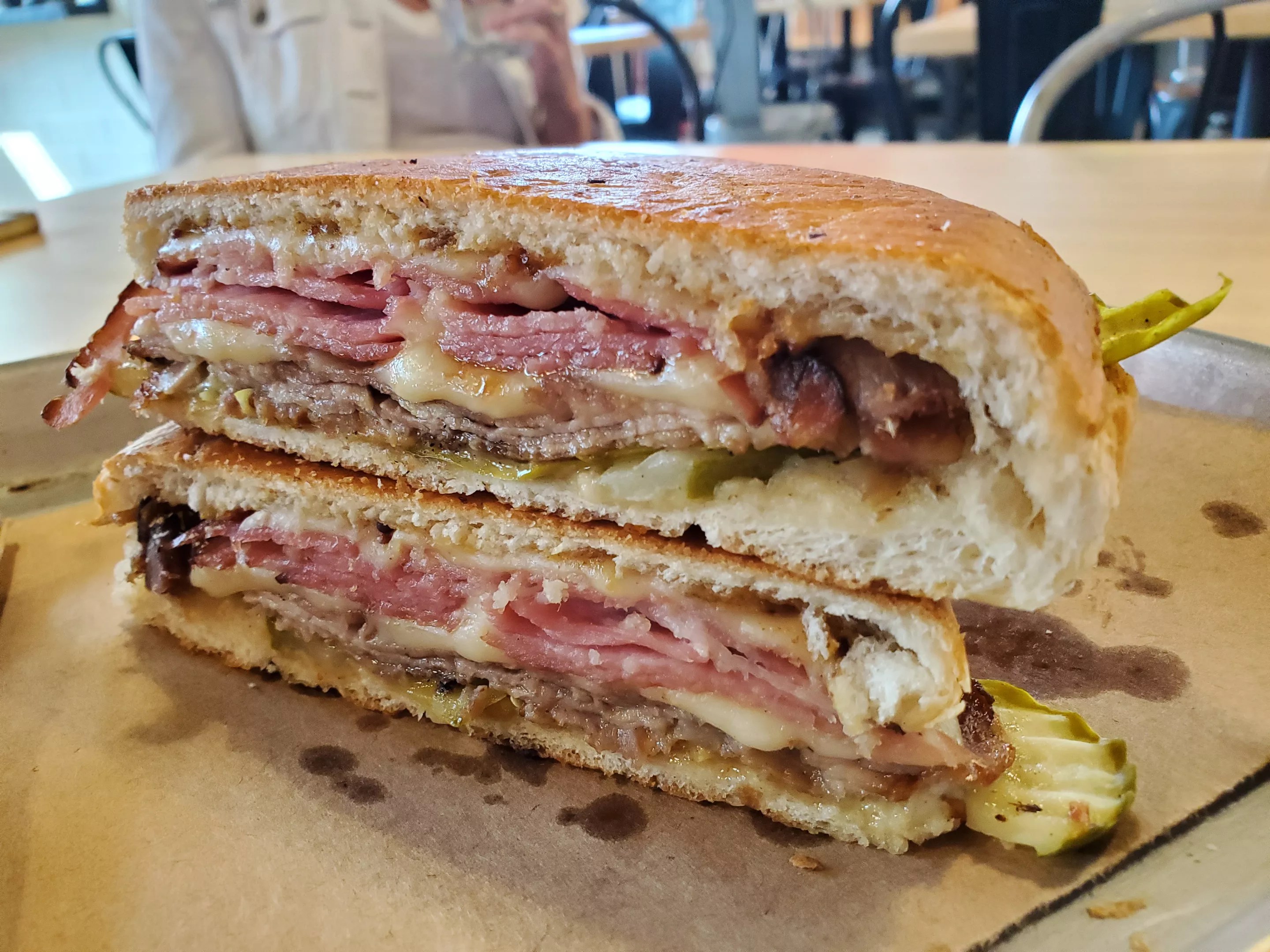 a cuban sandwich