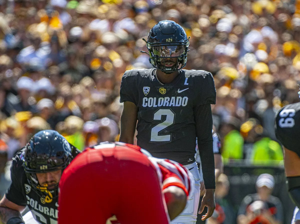 Colorado Quarterback Shedeur Sanders