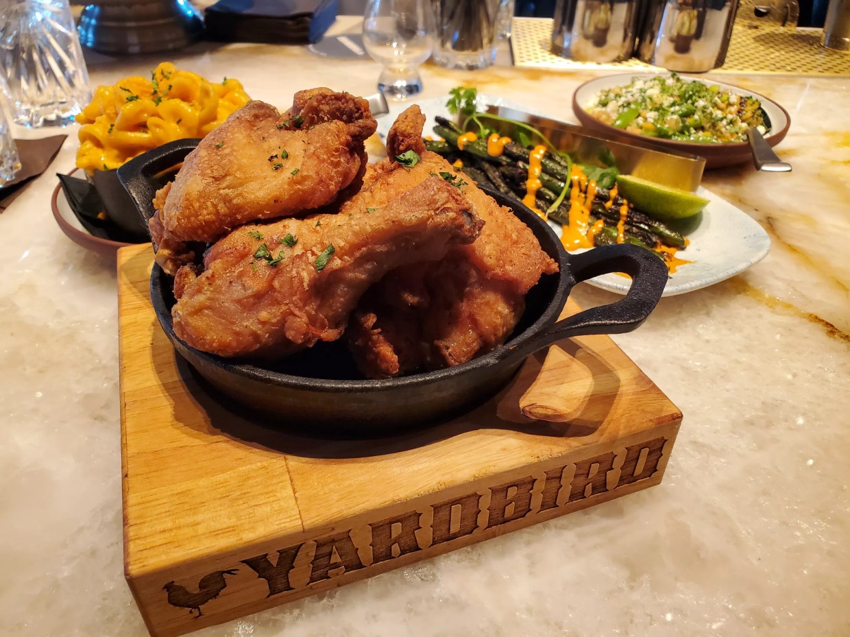 Reader: At These Prices, Yardbird’s Fried Chicken Won’t Fly