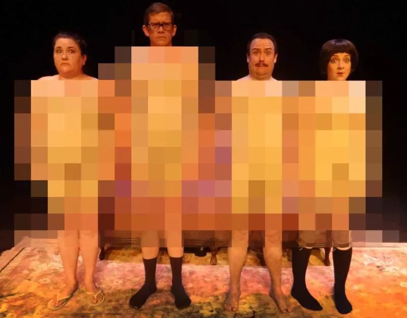 actors with their privates censored