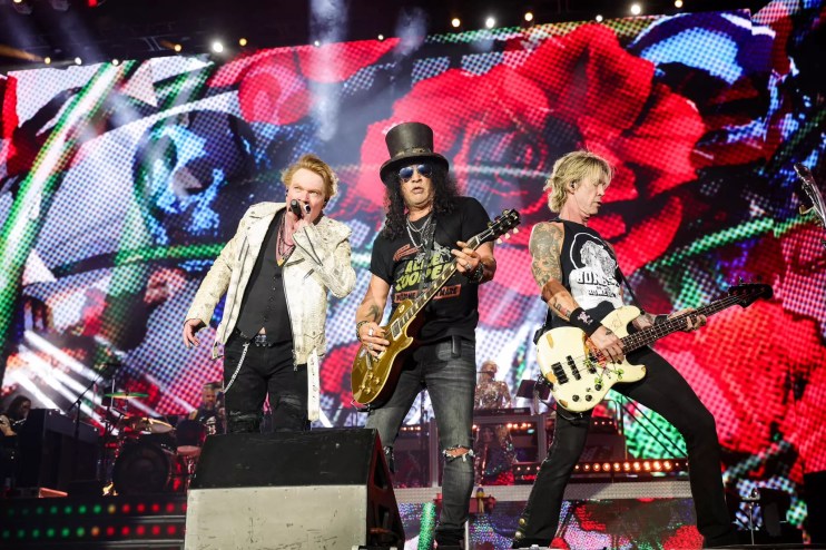 guns n roses bandmates