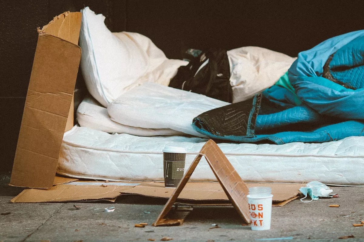 More homeless people could fall prey to the world of human trafficking.