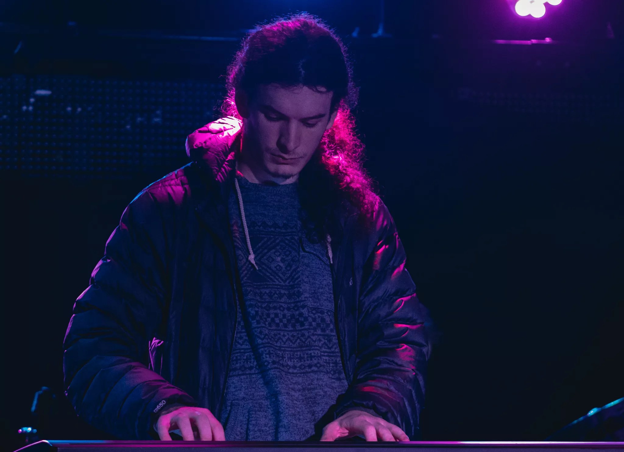 Ike Spivak, creator of the viral Halloween character Lewis the pumpkin wizard who is not a Jack-O'-Lantern.