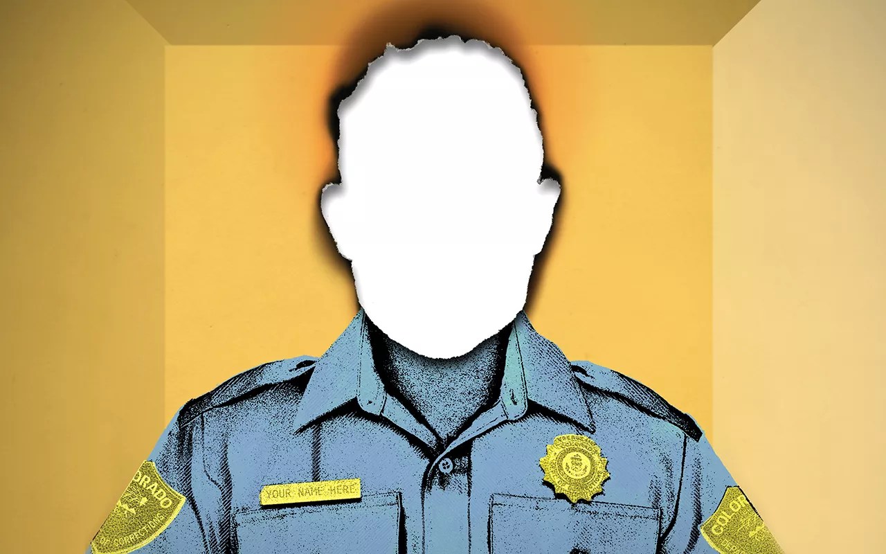 illustration of uniform with empty head