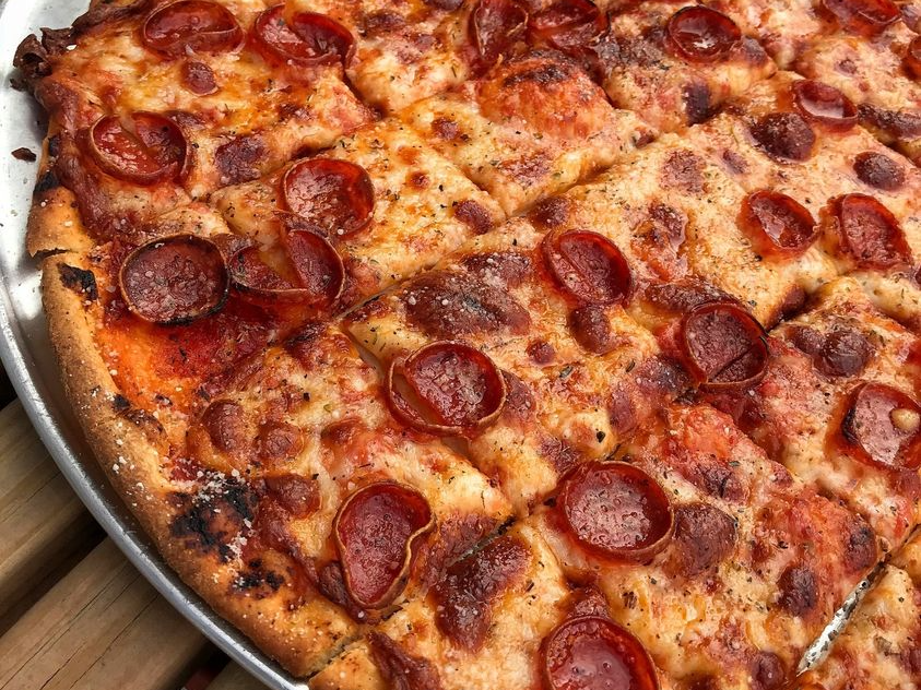 pepperoni pizza