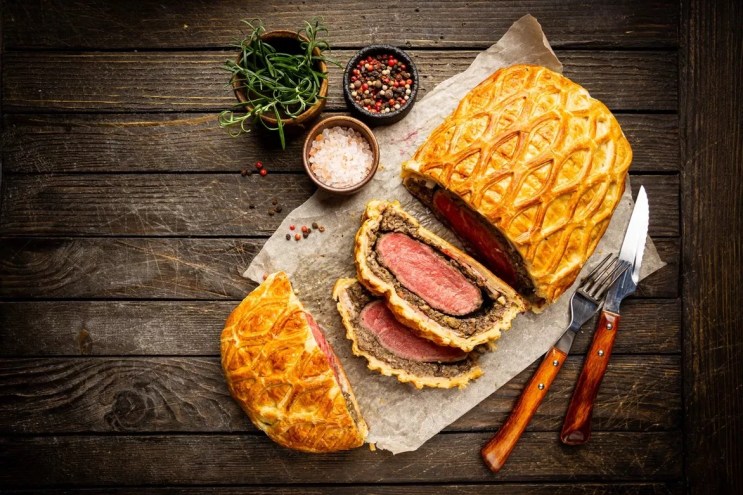 beef wellington