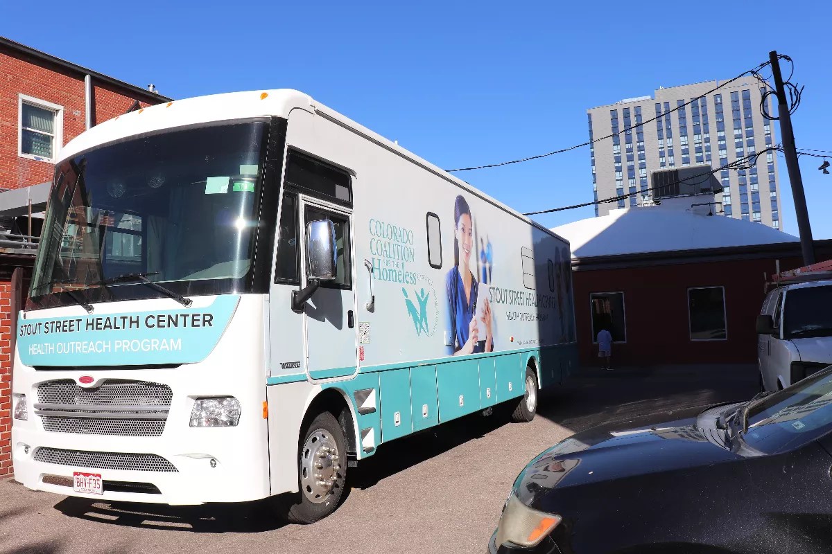 The Colorado Coalition for the Homeless will offer a mobile clinic at micro-communities.