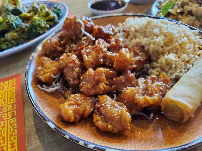 sesame chicken