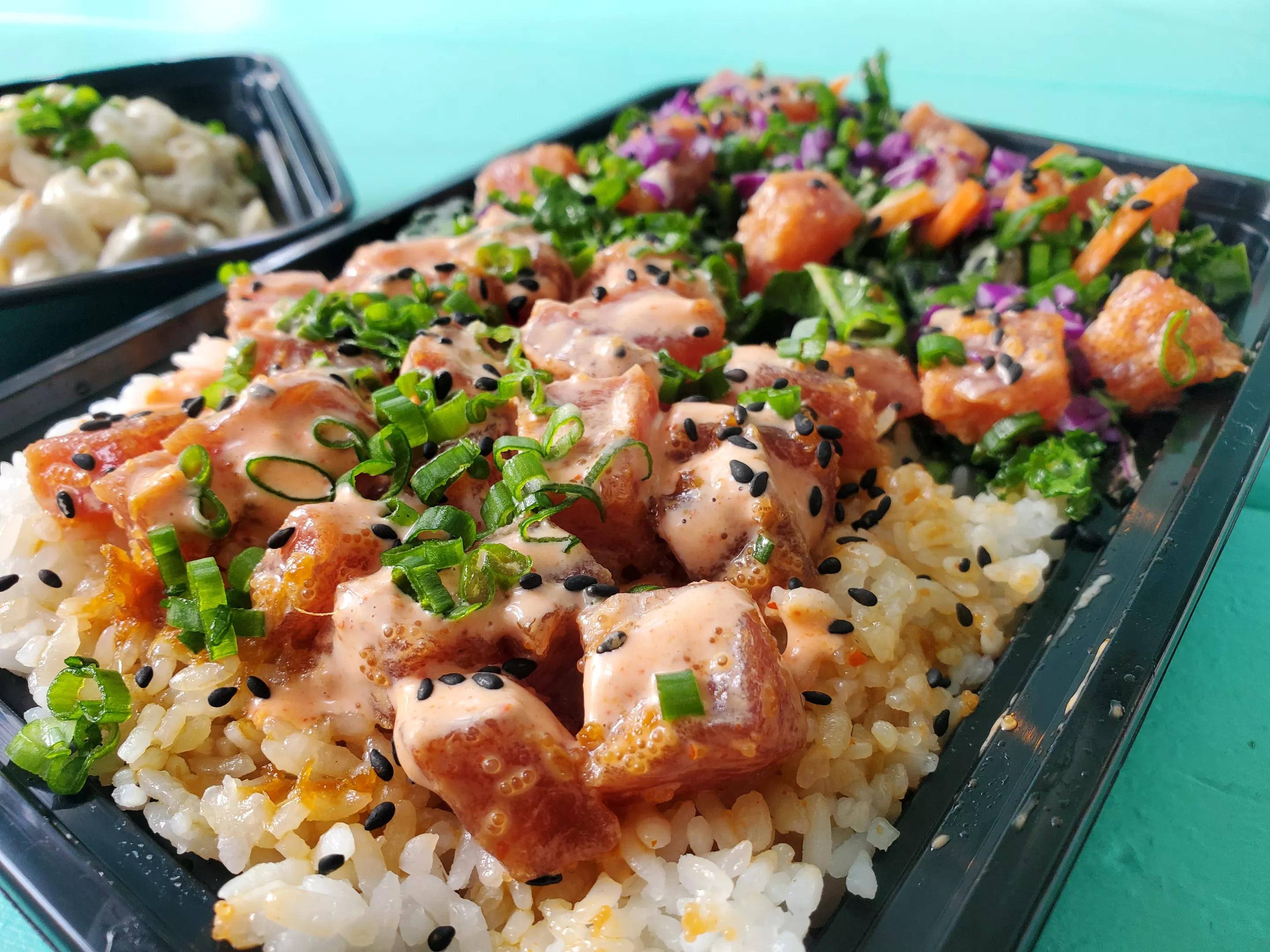 poke bowl