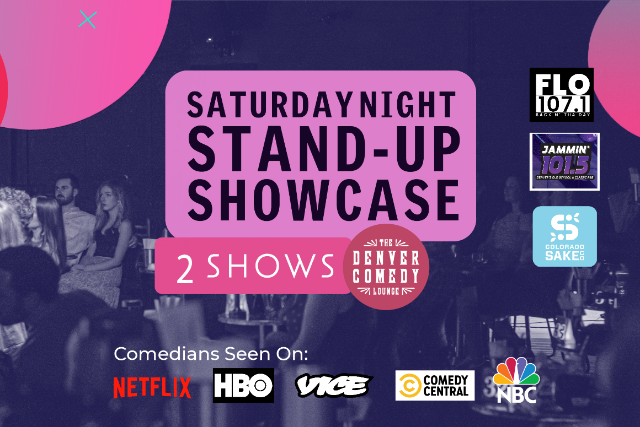 The Denver Comedy Lounge: Saturday Night Stand-Up