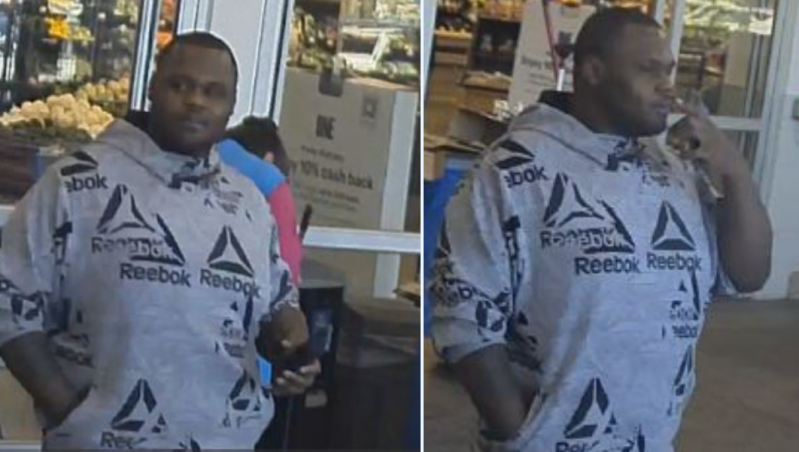 Surveillance footage showing a suspected thief who targeted a woman at the Mt. Olivet Catholic Cemetery in Wheat Ridge, Colorado.