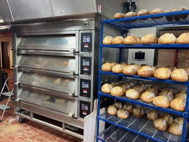 electric deck bread ovens.