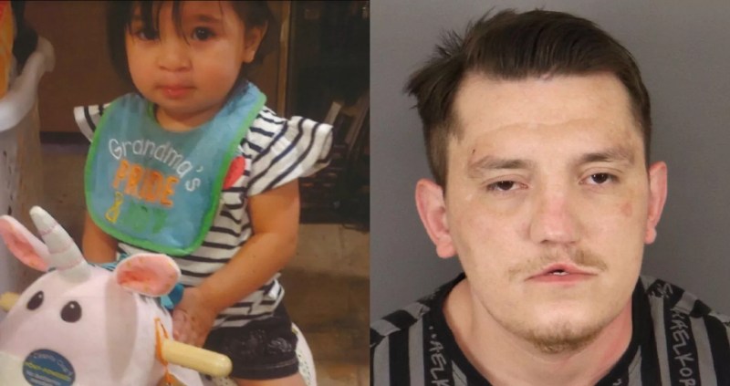 Pictures showing Aviyana Montoya and her dad, Alonzo Montoya.