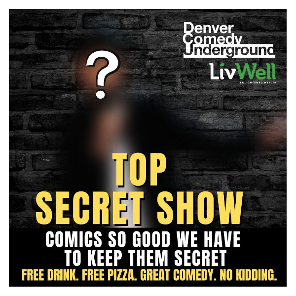 Top Secret Stand Up Comedy