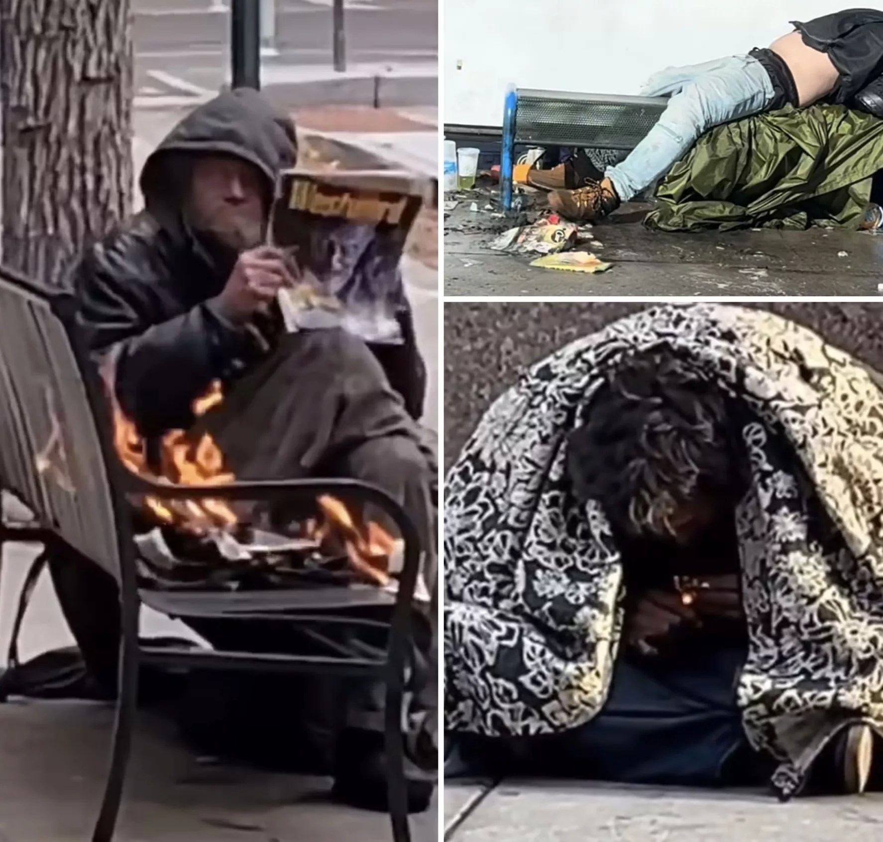 Images from the @DoBetterDNVR pages on Instagram and X.