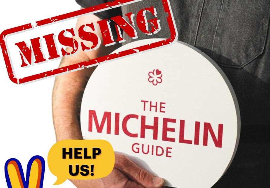 person holding a circular white plaque