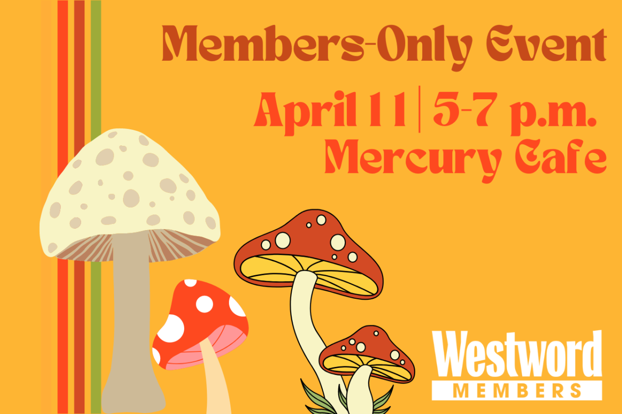 Shroom Service! <i>Westword</i> to Host Psychedelics Members-Only Event at Mercury Cafe