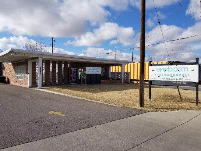 Denver dispensary Everbloom
