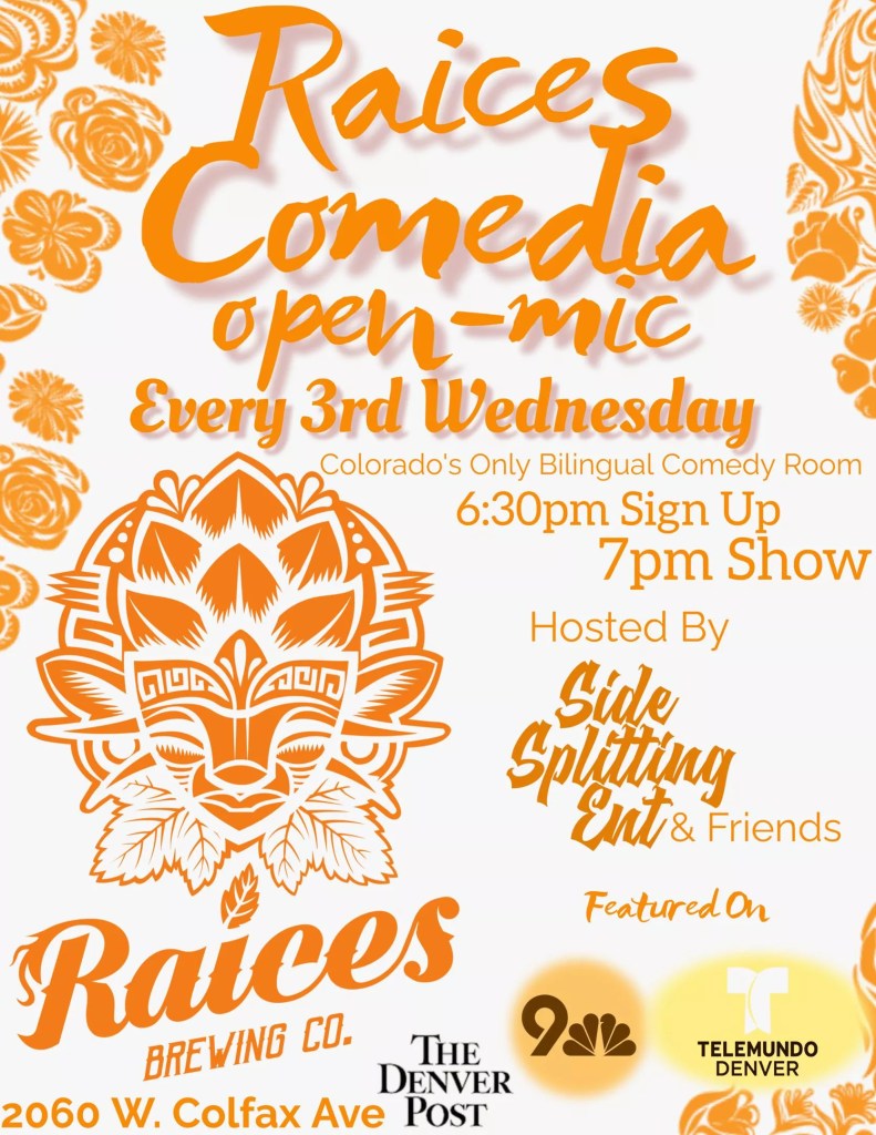 Raices Comedia: Open-Mic