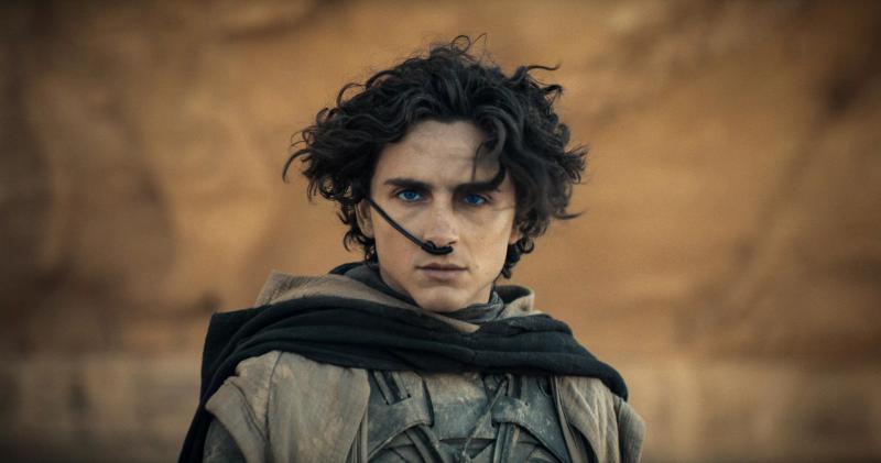 actor timothee chalamet in dune