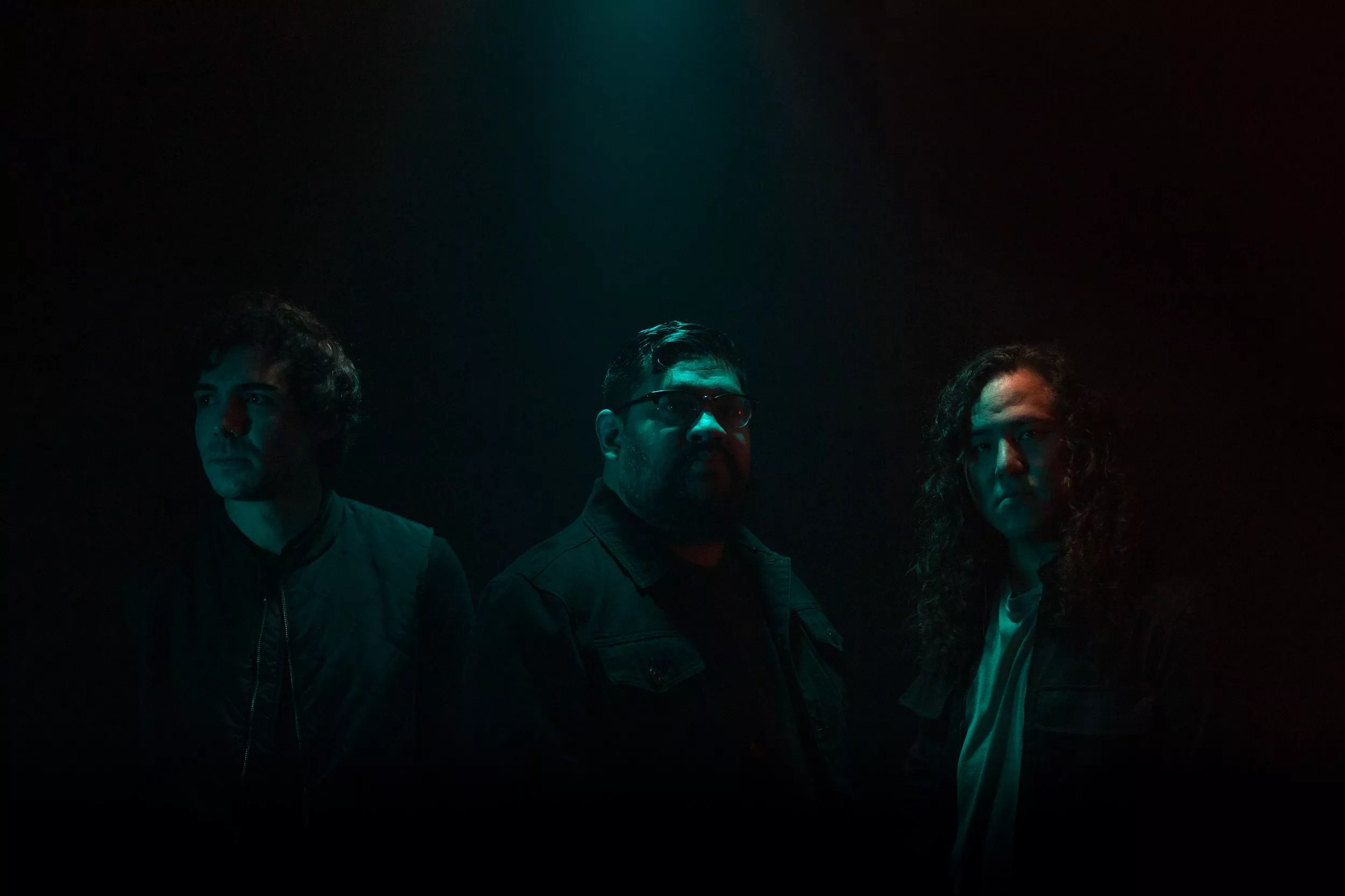 metal band poses for a picture