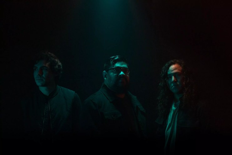 metal band poses for a picture