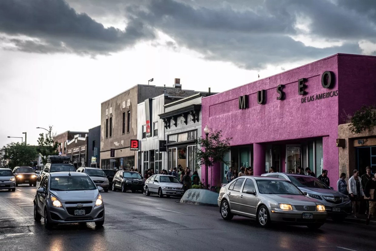 Santa Fe Arts District in Denver