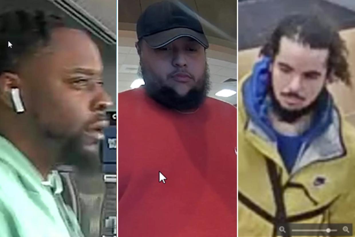 Surveillance footage of the suspects in a series of imposter scams in Boulder.