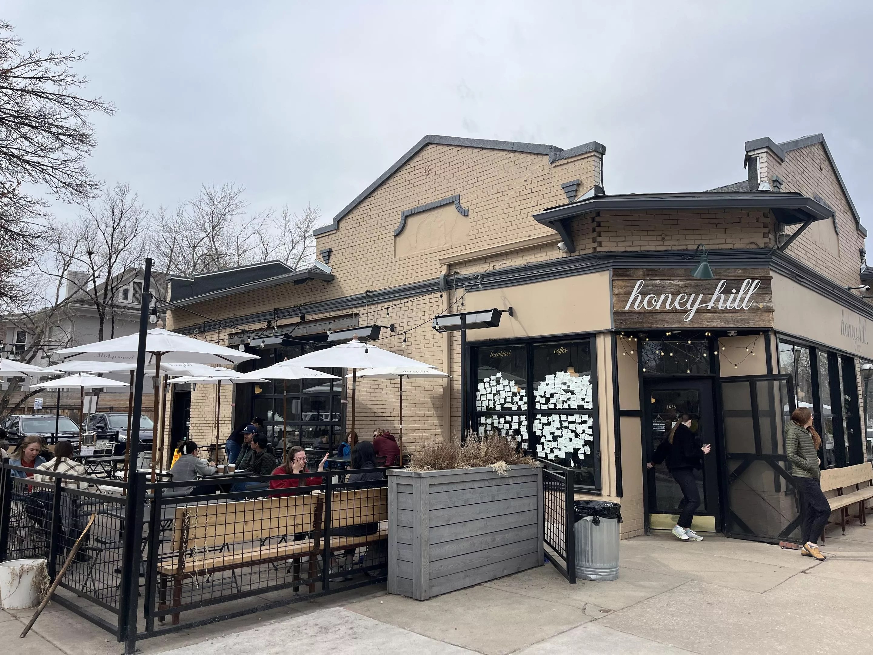 exterior of a building