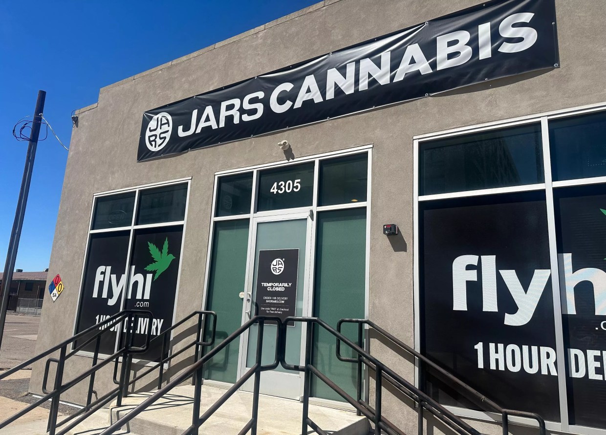 Closed JARS Cannabis Denver dispensary