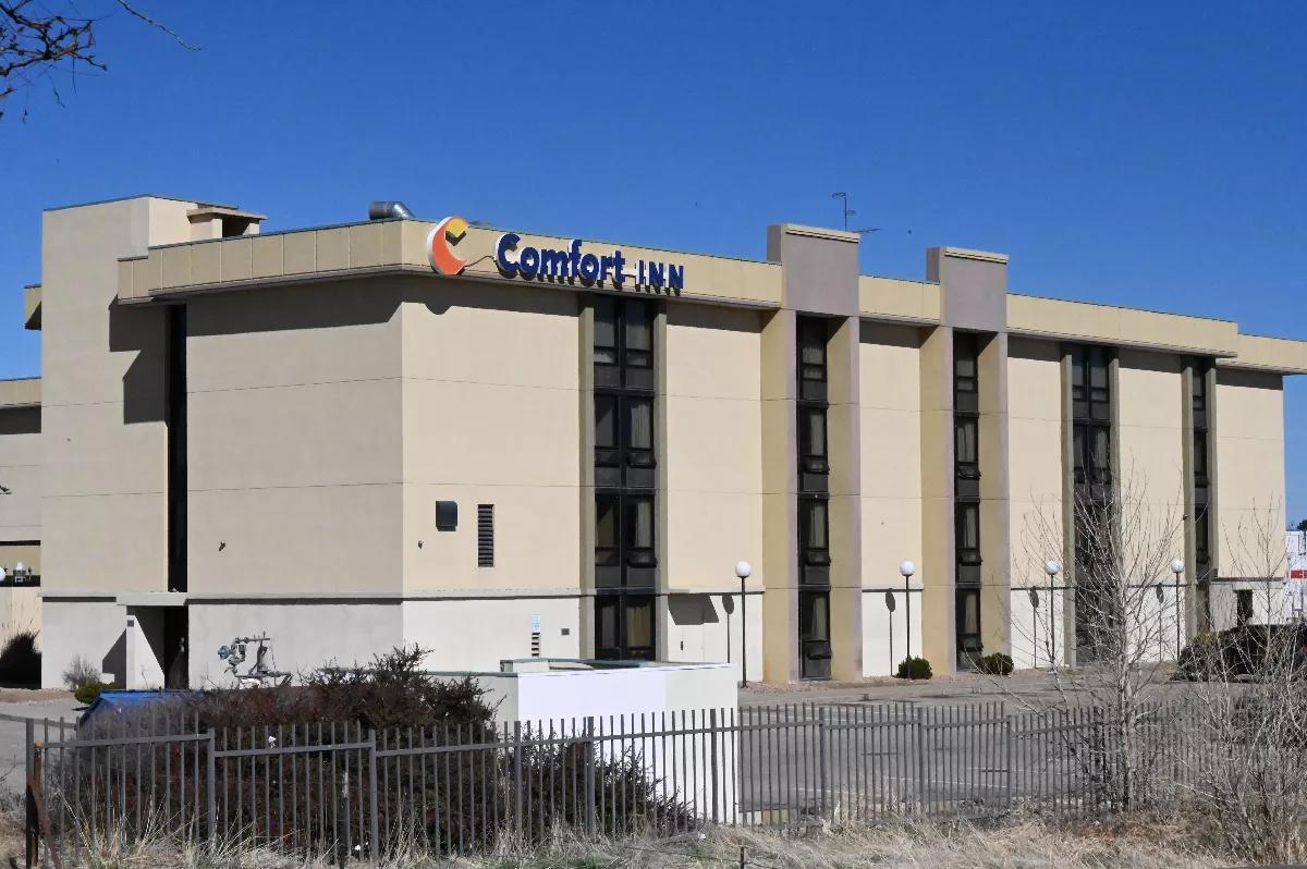 The Montbello migrant shelter