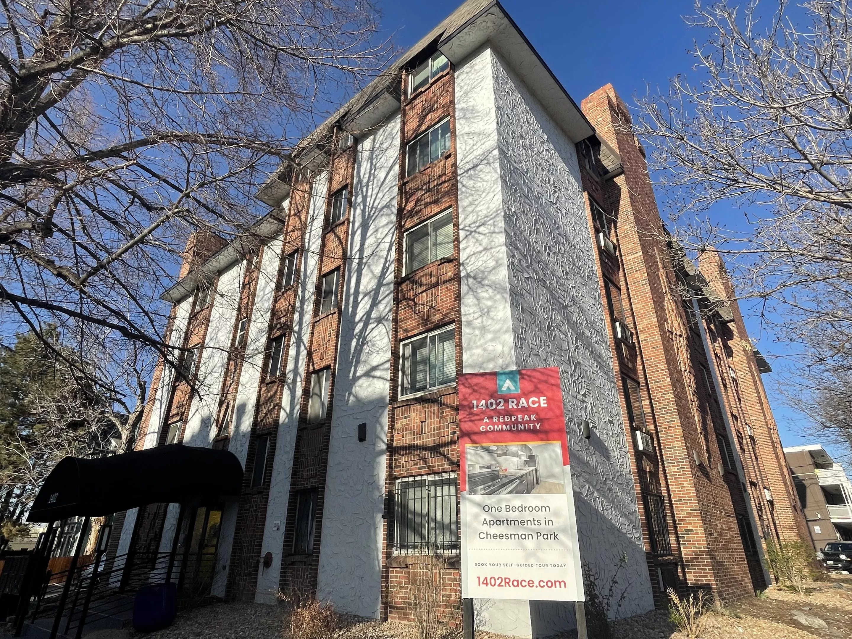 Apartment building in Denver